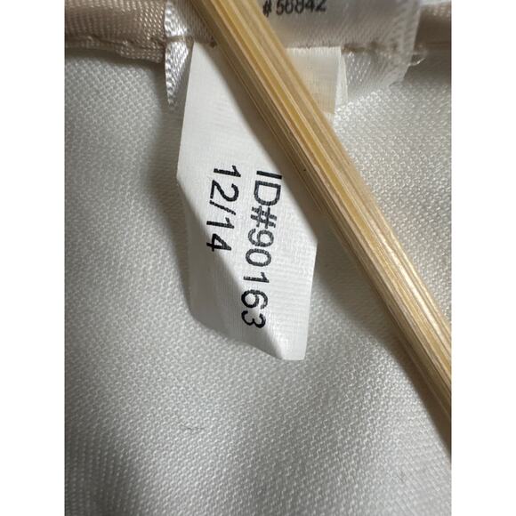 NEW Express White Cotton Shorts Womens 12 Flat Front 4.5 Inseam Pockets NWT - Picture 5 of 5